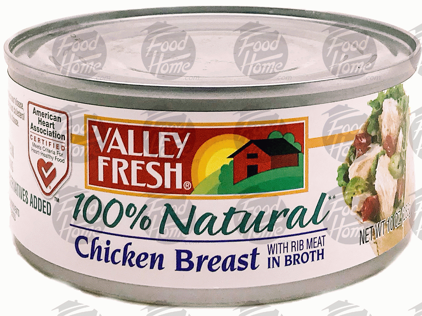 Valley Fresh  chicken breast in water, 100% natural, 98% fat free Full-Size Picture